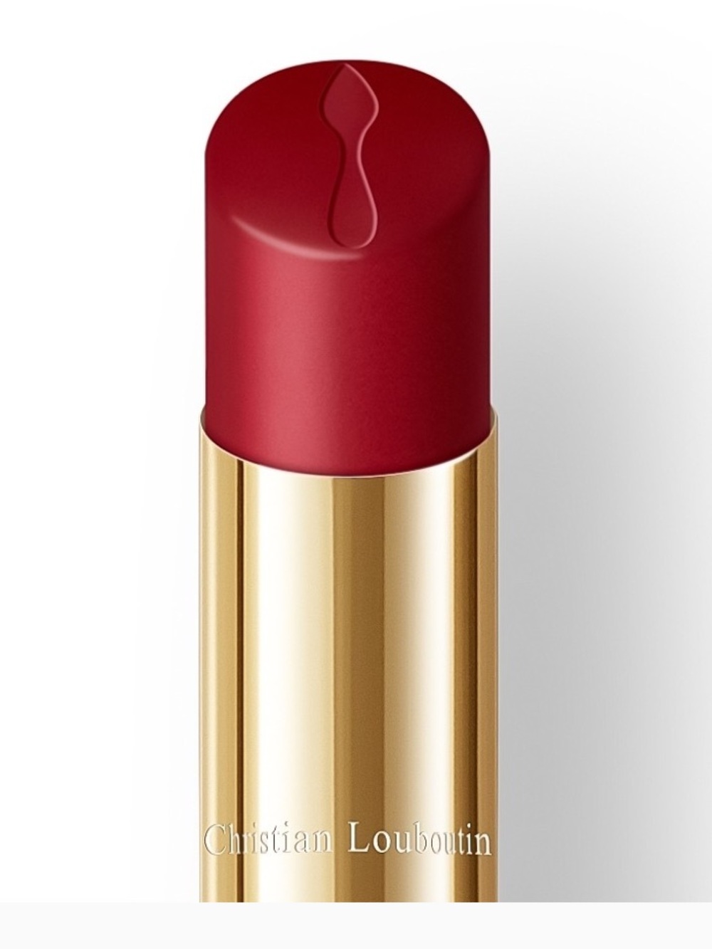 Christian Louboutin Rouge Stiletto Lumi Matte-Red Queendom 128L - Picture 5 of 6